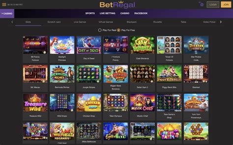 betregal casino review